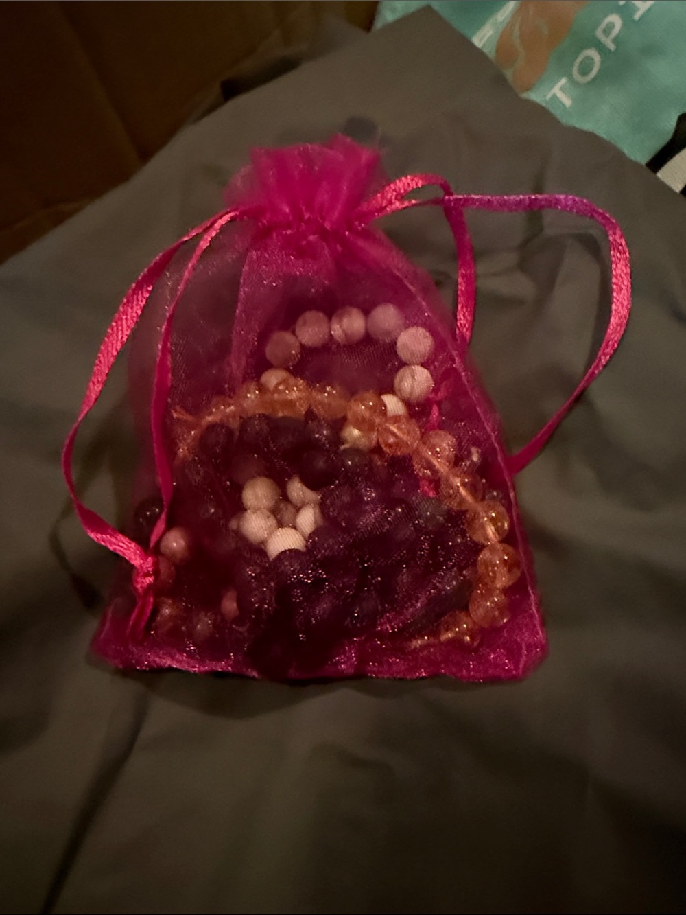 Bag of Elegant Beaded Bracelet Set